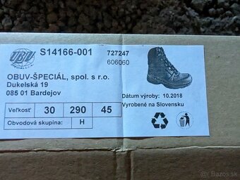BOSP taktická obuv Goretex - 4