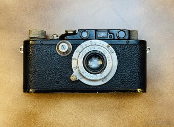 Leica III 1933 + Elmar 50mm f3.5 - 4