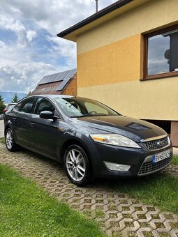 Nepojazdné | Ford Mondeo MK4 2.0tdci 2007 - 4