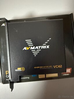 🎥 Na predaj strihová karta AVMatrix VC42 – 4x HDMI vstup 🎥 - 4