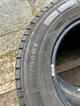 2ks letné pneumatiky Michelin 205/75 R16C - 4