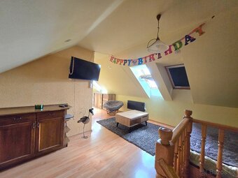Predam velkometrazny /153m²/ mezonetovy byt v obci Vinosady - 4