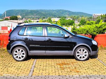 Volkswagen Cross Polo 1.4 benzín, 2009 - 4