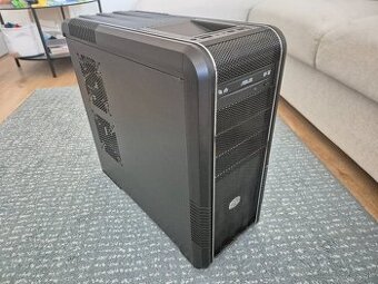 Predám PC zostavu i7 3770S, AMD Radeon HD 6850 1GB, 16GB Ram - 4