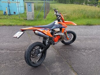 KTM EXC 300 TPI supermoto enduro - 4