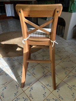 Ikea Ingolf detska stolicka - 4