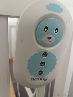 Baby monitor dychu Nanny - 4