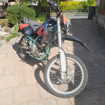 Kawasaki klx 650c enduro - 4