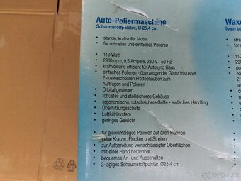 Excentrická leštička S1P-TL-240 - 4