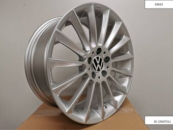 Vw Passat, Škoda Karoq alu disky R19 ET38 5x112 8J 1252 - 4