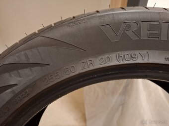 Predám Letné pneu : VREDESTEIN - 255/50 R20 ( 109Y) - 4