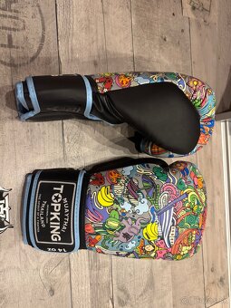 TopKing Muay Thai rukavice 14oz - 4