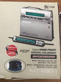 SONY MD walkman MZ-R900 - 4