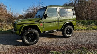 Mercedes g 300d w463 - 4