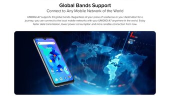 Nový, nepoužívaný 4G LTE VoLTE mobil na dve SIM karty - 4