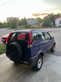 Daihatsu Terios 4x4 1.3 Benzin = 63kW, Bez korozie, = - 4