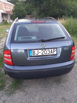 Predám škoda Fabia 1.2, 2004 - 4