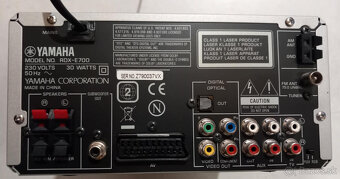 Yamaha RDX-E700 rádio-zosilňovač-CD/DVD prehrávač MP3 - 4