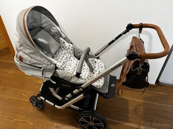 Gesslein kočík + Recaro autosedačka s isofix základňou - 4