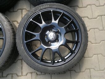Elektrony VW GOLF GTI EDITION 30 BLACK 5x112 r18,letne pneu - 4