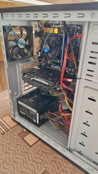 PC Intel i7-4770K, GTX 1050, 16GB RAM, 250 GB SSD, 2 TB HD - 4