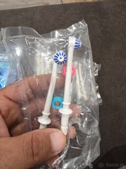 oralB hlavice na ustnu sprchu. 20e za vsetky - 4