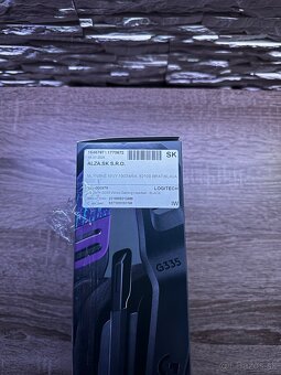 Logitech G335 Black - 4