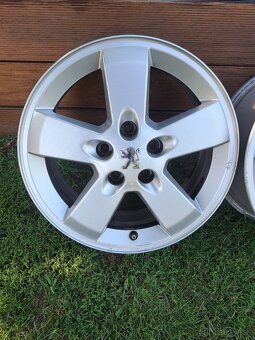 Hliníkové disky 5x108 R16 / Citroen,Peugeot,Ford,Renault.. - 4