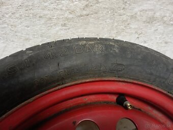 Dojazdove koleso T115/70R15 a T115/70D14 - 4