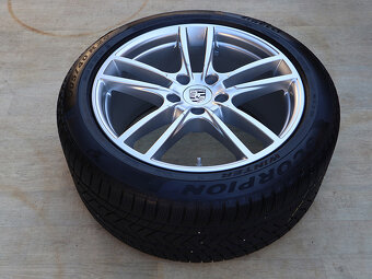 20" Alu kola = 5x130 = PORSCHE CAYENNE 9YA – ZIMNÍ + ČIDLA - 4