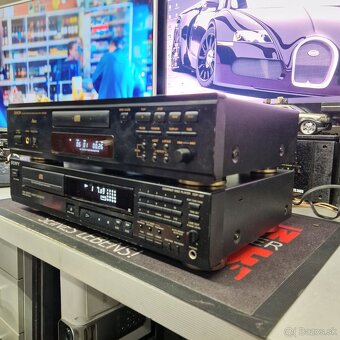 SONY CDP-497 a DENON DCD-655...cd prehrávače... - 4