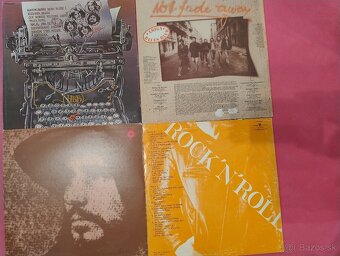 Predám 20 ks. LP platne - rôzni interpreti a žánre - 4
