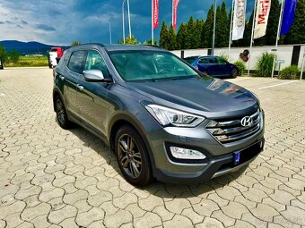 Hyundai Santa Fe 4x4, 2014 - 4