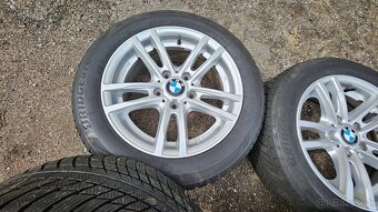 zimní Alu kola BMW 5×120 R16 + pneu 205/55 R16 - 4