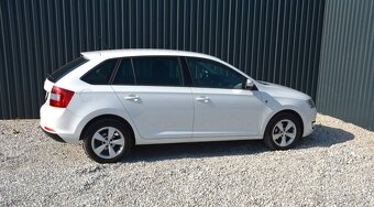 Škoda Rapid Spaceback 1.6 TDi DSG, SR voz, Po rozvodoch - 4