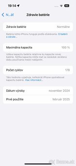Iphone 16 black 128GB - 4