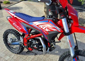 Asix xb68 125ccm cross motorka pre mladých - 4
