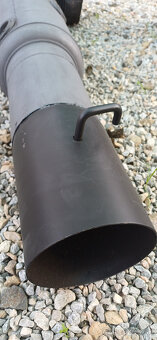 Predám zachovalé krbové kachle 8 kW - 4