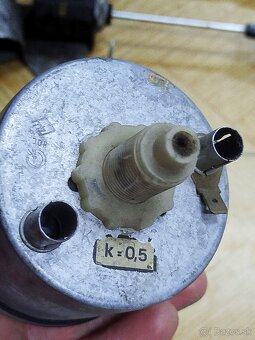 Merač moto hodín, otáčkomer - 4