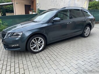 Škoda Octavia combi 1.5 TSI CNG G-Tec, DSG, 2020 - 4