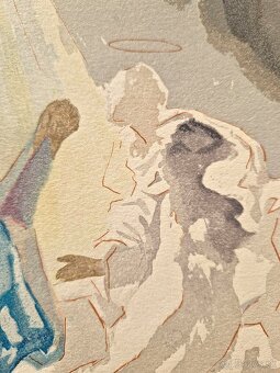 SALVADOR DALI - View of Beatrice (Dante - Božská komédia), - 4