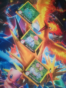Pokemon ArtBox NINTENDO 1999 samolepky - 4