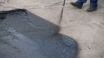 Postrekovač bitúmenovej emulzie  na 500 litrov - 4