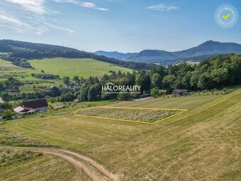 HALO reality - Predaj, pozemok pre rodinný dom   1224 m2 Hor - 4