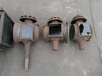 Predám starožitné svetlá na voz - 4