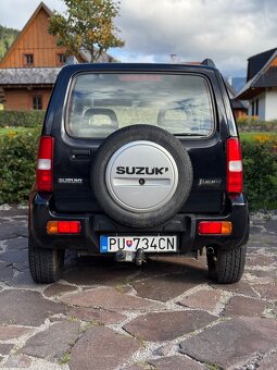 Suzuki Jimny 1,3 4x4 Benzín - 4