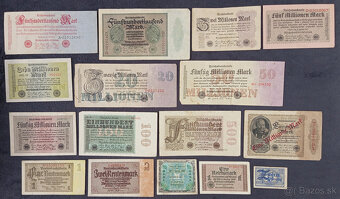 Bankovky Nemecko - 4