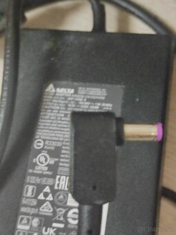 Predám funkčnú nabijačku na notebook Acer - 4
