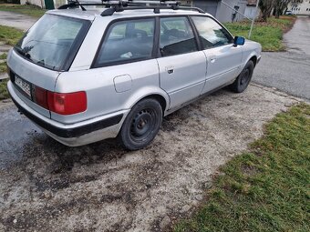 Vymenim Audi 80 za Berlingo alebo Partner - 4