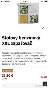 XXL Zapalovače - 4